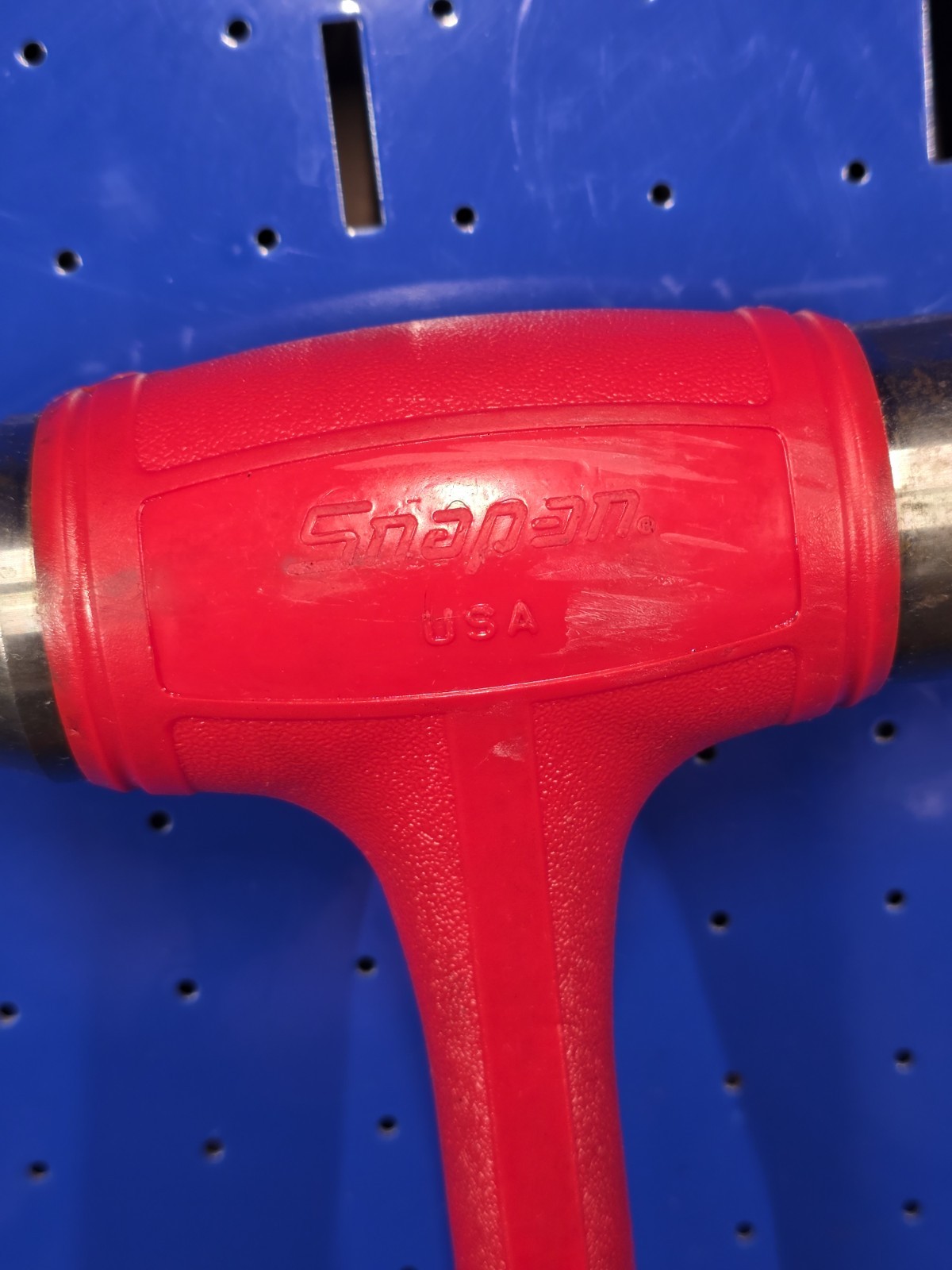 Snap-on Tools HBBD32 RED 32oz/900g Dead Blow Hammer USA