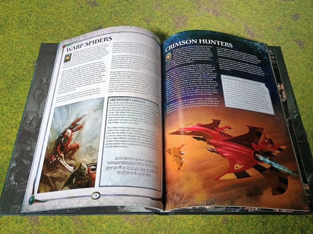 Craftworlds Eldar Codex Warhammer 40k 8th Edition