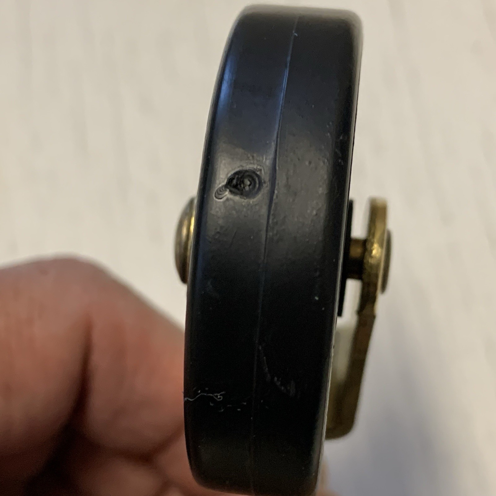 Set Of 4 Tea Cart Caster Wheels With 4 Sockets 2” Diameter Wheels By 7/16” Wide