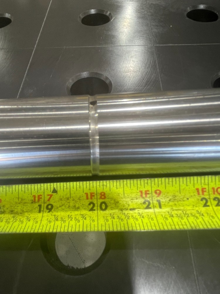 1-1/2" X 20" Rotary Shaft