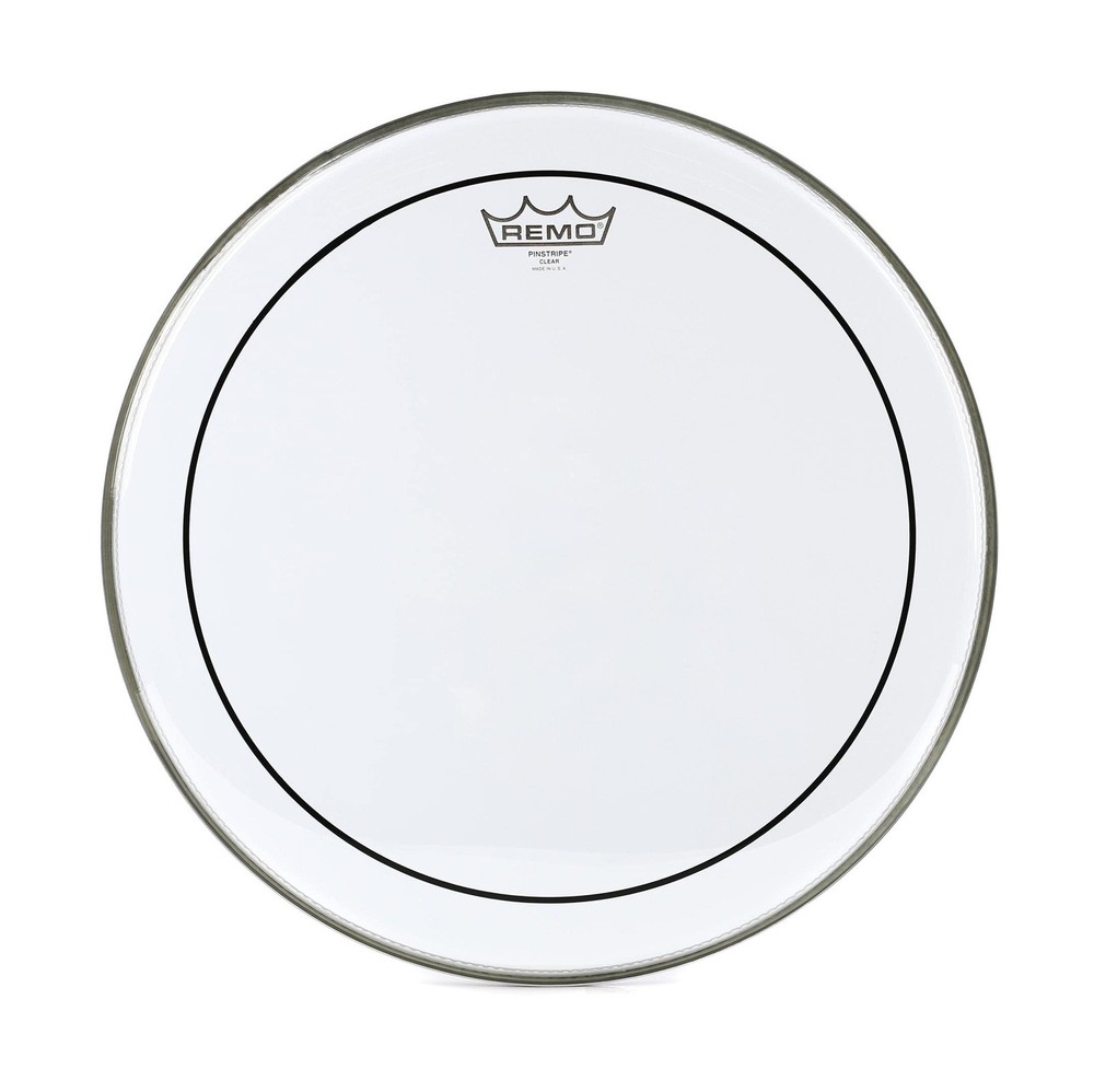 5-Pack Remo Pinstripe Clear Drumhead - 16 inch Value Bundle
