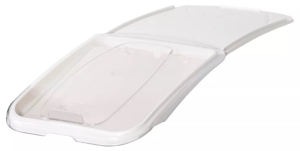 Winco IB-21 Replacement Lid – White Plastic Component for Ingredient Bin