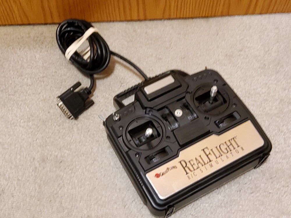 Great Planes Real Flight R/C Simulator Controller by Futaba EUC