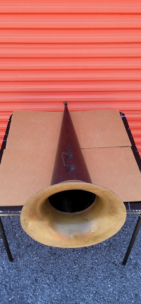 TTCo Standard Amplifier Talking Machine Horn ( 43X17 )