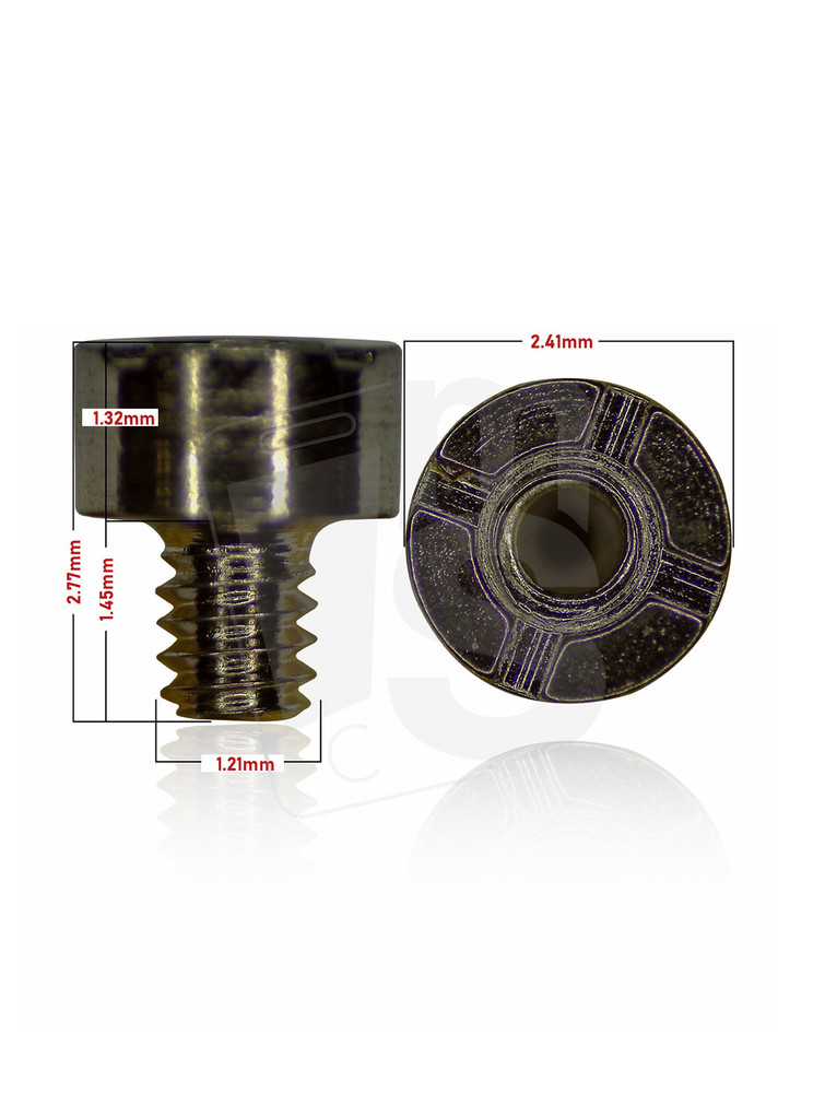 Replacement Screw Box 2.0 Refill [ 2M6 ] (100 Pack)