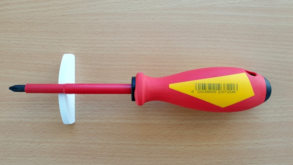 WITTE MAXX VDE Insulated Screwdriver Set, 6-Piece