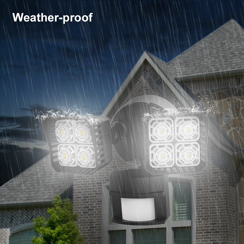 SANSI 30W 3400lm LED Security Lights Motion Sensor Night Spot Light Area Light