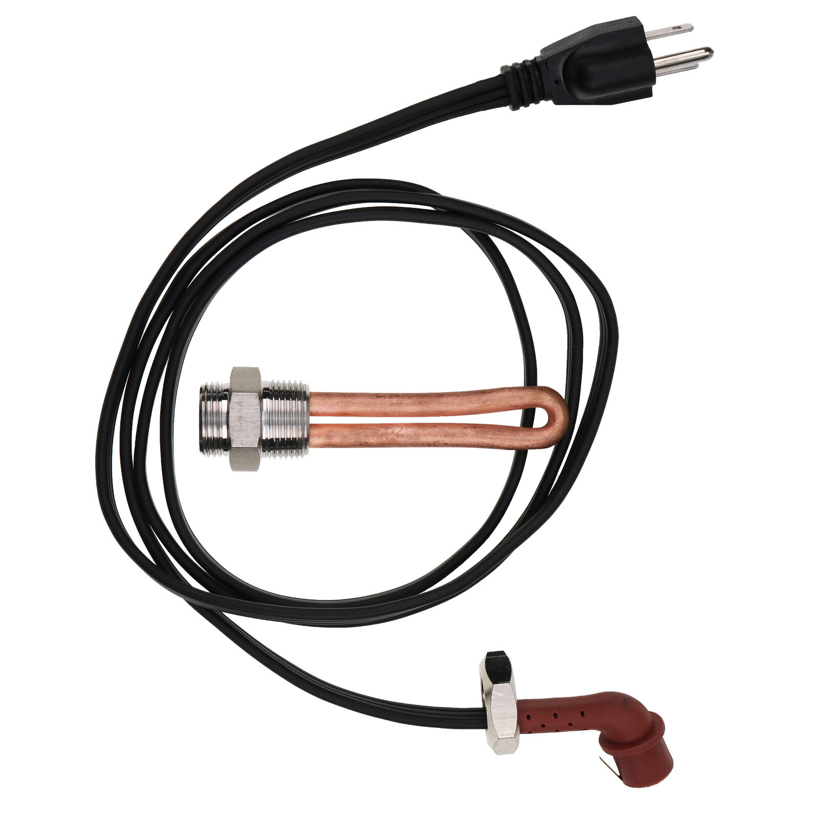 120V 750W Block Heater 30115 1231R For Kats Cummins 3.9 4.5 5.9 6.7 ISB QSB