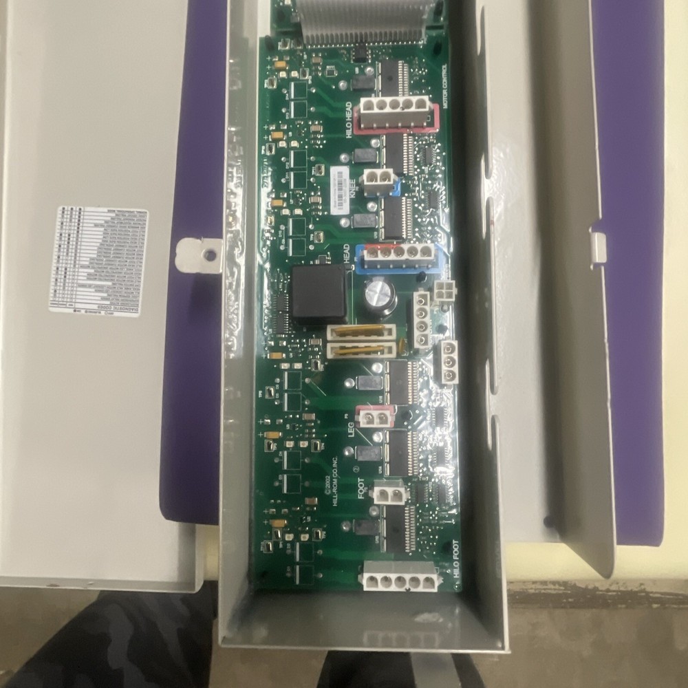 Hill-Rom VersaCare P3200 Bed Complete Control Board Assembly Box
