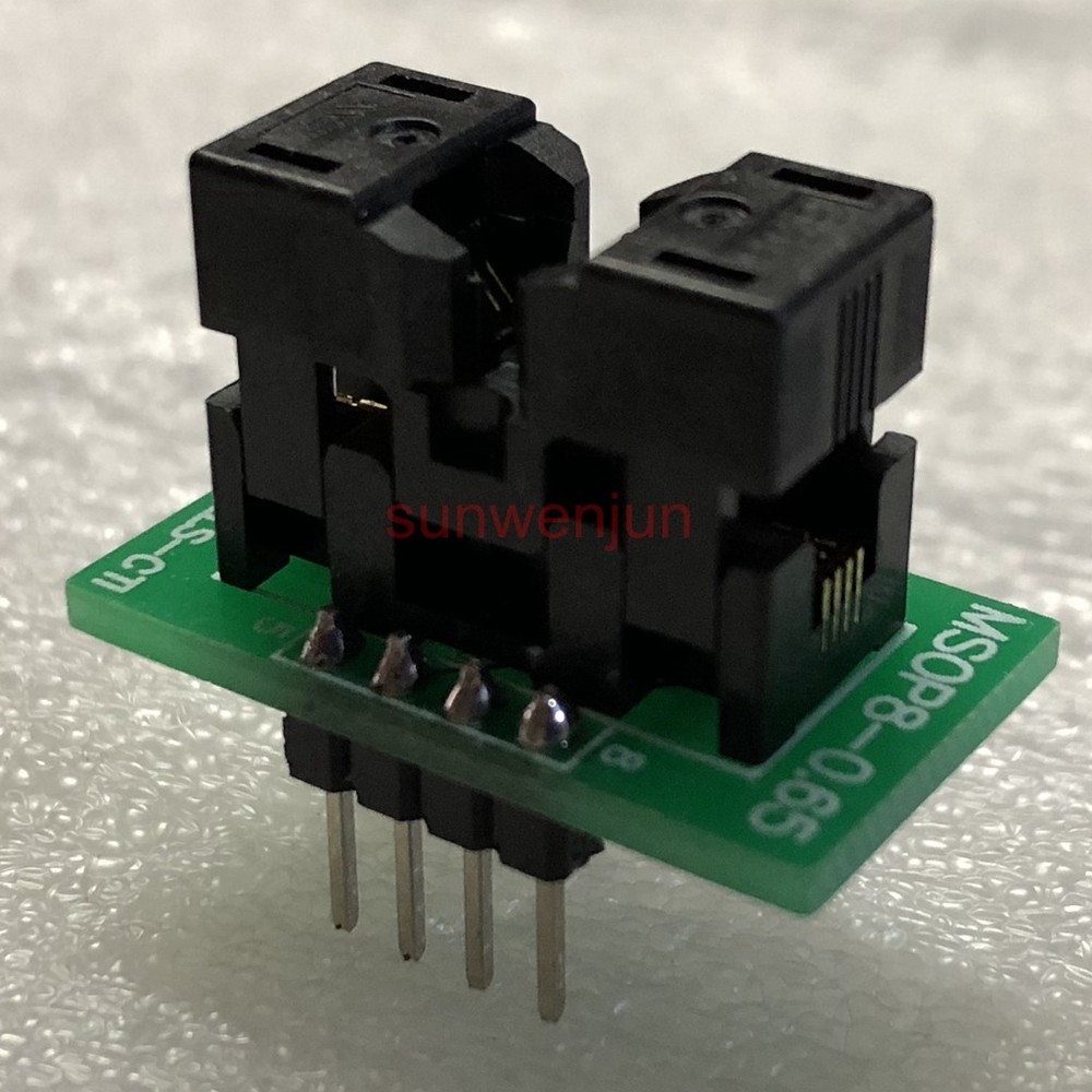 MSOP8 To DIP IC test socket programmer adapter/converter