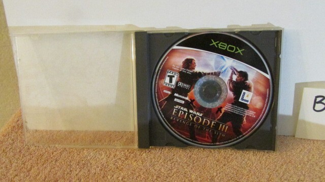 Star Wars Episode 3 III Game