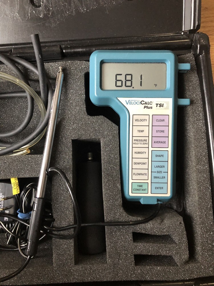 TSU VELOCI CALC Model 8360