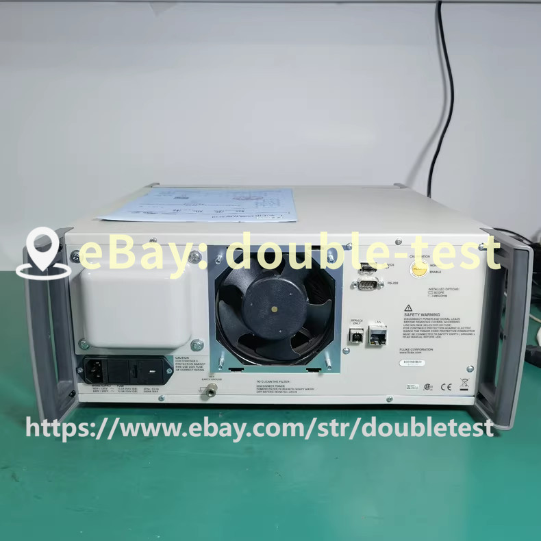 Fluke 5080A Multifunction Calibrator Fluke 5080A Multi functional calibrator#dou
