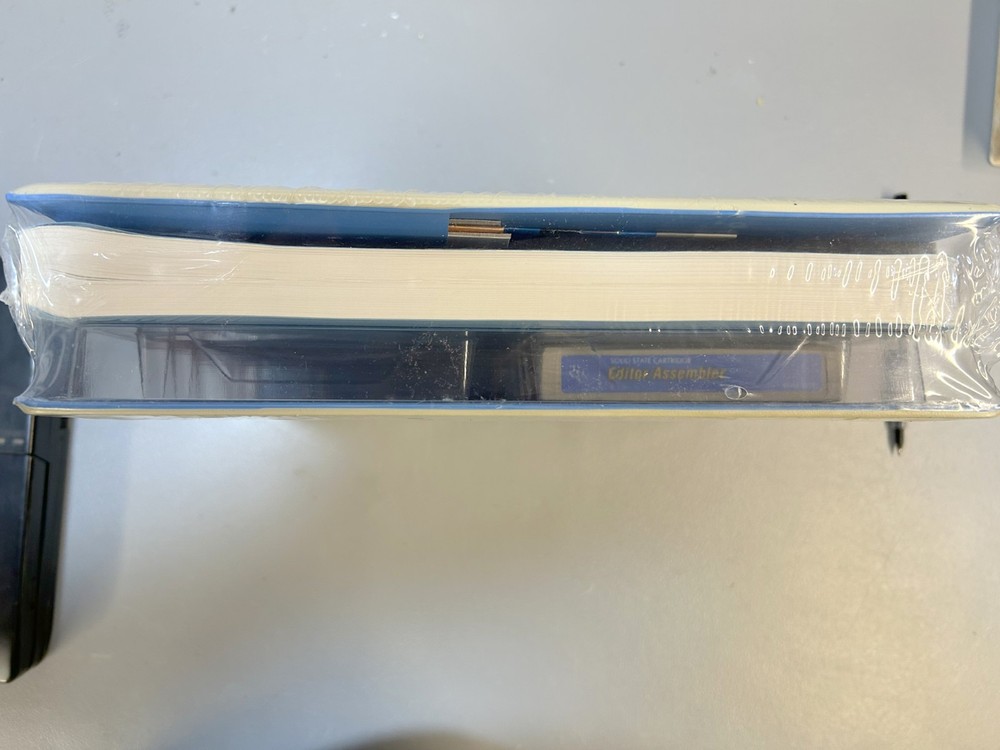 Texas Instruments Editor/Assembler *NIB Unopened!*