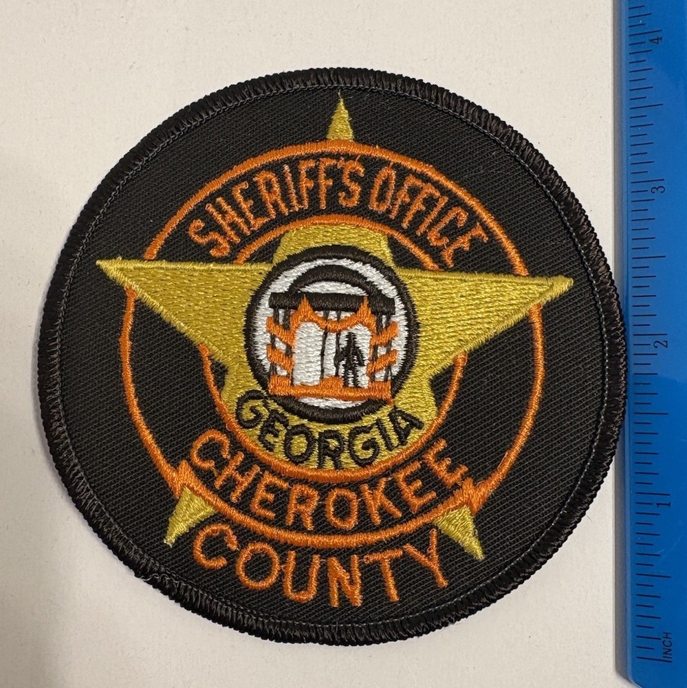Cherokee County Georgia Sheriff Patch