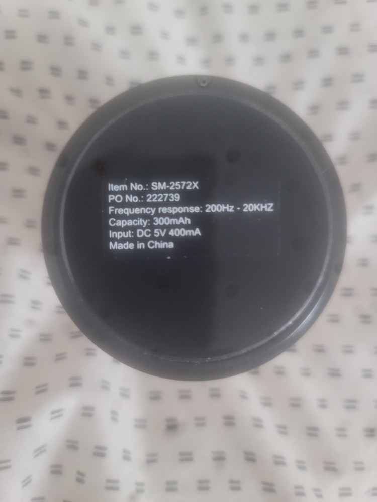 Google Bluetooth Speaker