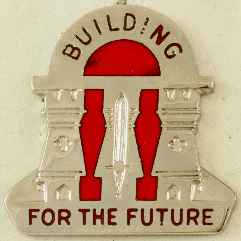 265th Engineer Group Crest DI/DUI CB NS Meyer HM