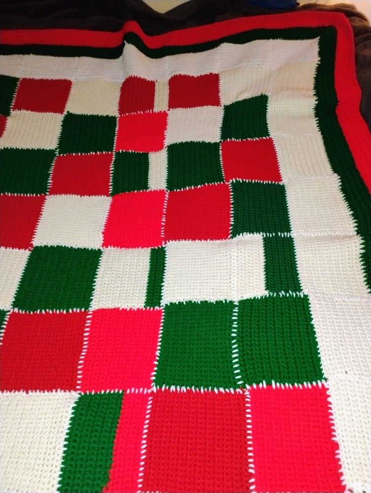 Patchwork Crochet Blanket