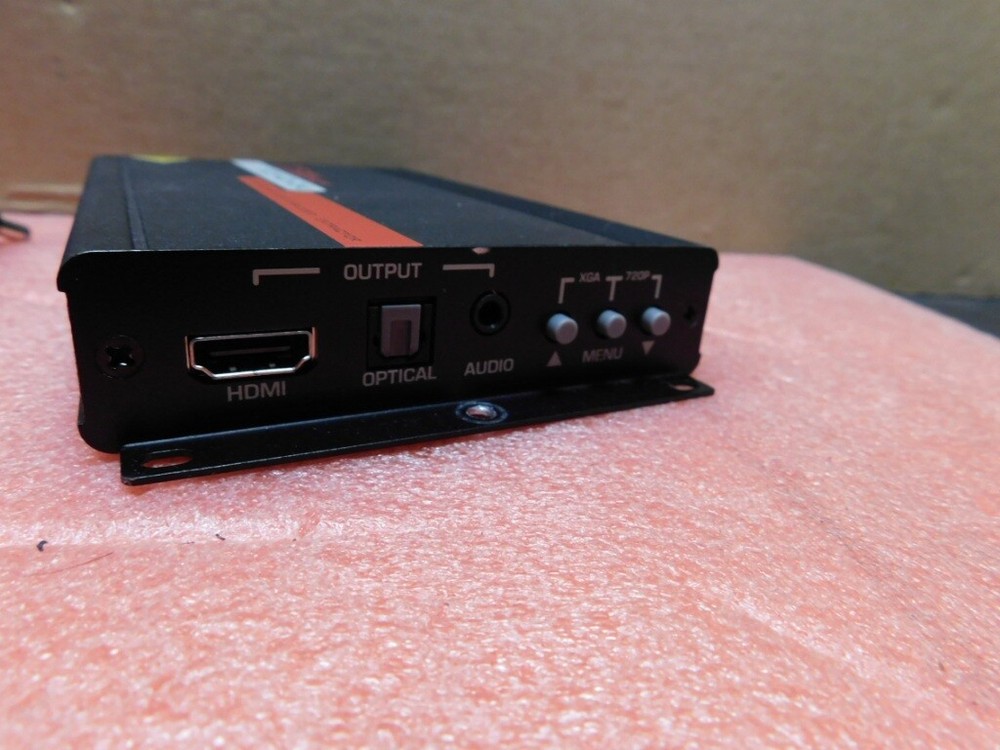 HALL RESEARCH SC-HD-2A HDMI Scaler / Audio Embedder / Extractor