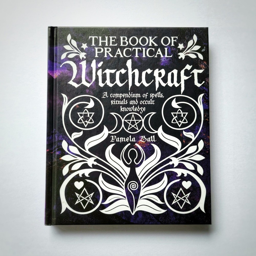 Practical Witchcraft Book, Beginner’s Guide to Spells, Rituals, Occult