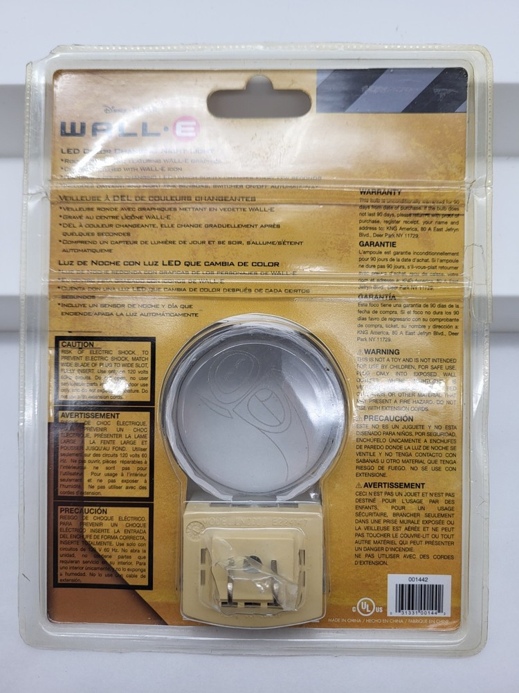 Disney Pixar Wall-E Nightlight