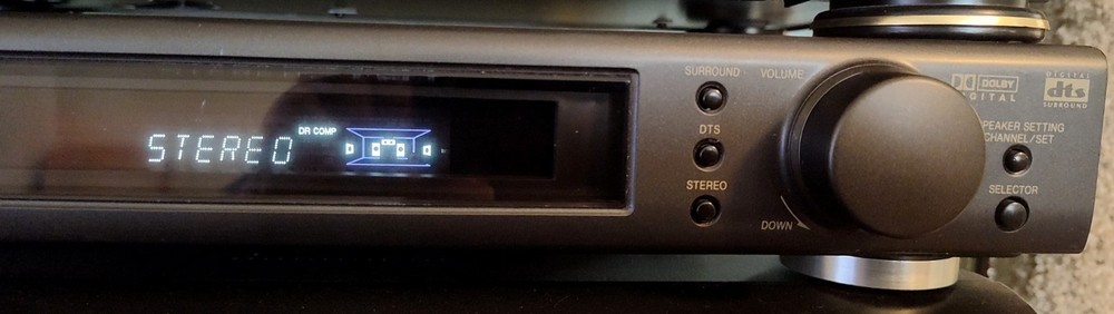 Technics SH-AC500D Digital Surround Processor Dolby - TESTED, No Remote