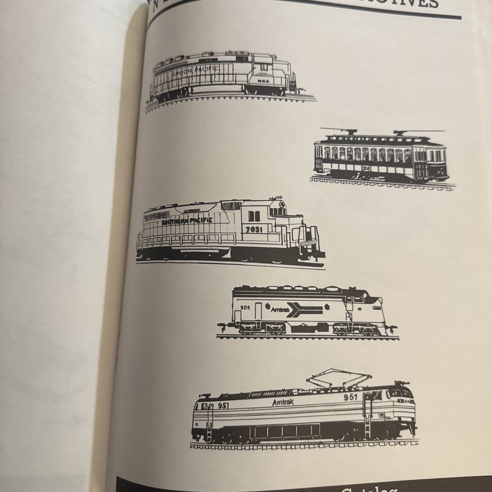1990 Bachmann Parts Catalog