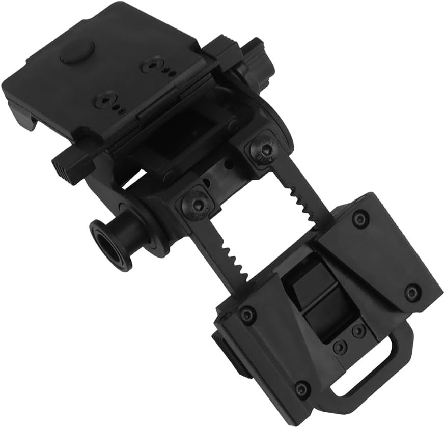 L4G24 Night Vision Goggle Mount - Foldable, Lightweight & Quick Release Design