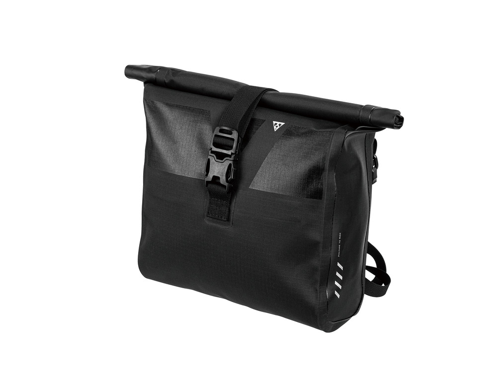 TOPEAK BARLOADER HANDLEBAR BAG - 6.5L BLACK Front bag Waterproof
