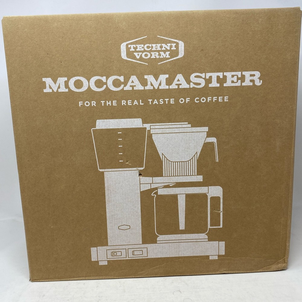 Technivorm Moccamaster KBGV Select Juniper 10-Cup Coffee Maker 1.25L