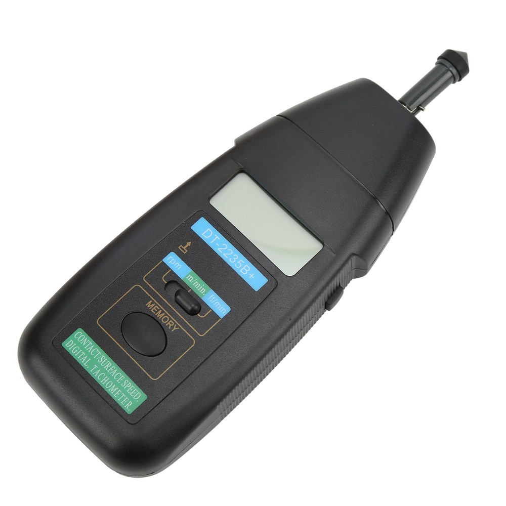 Digital Tachometer Fast Measurement Automatic Memory Auto Ranging Speed New