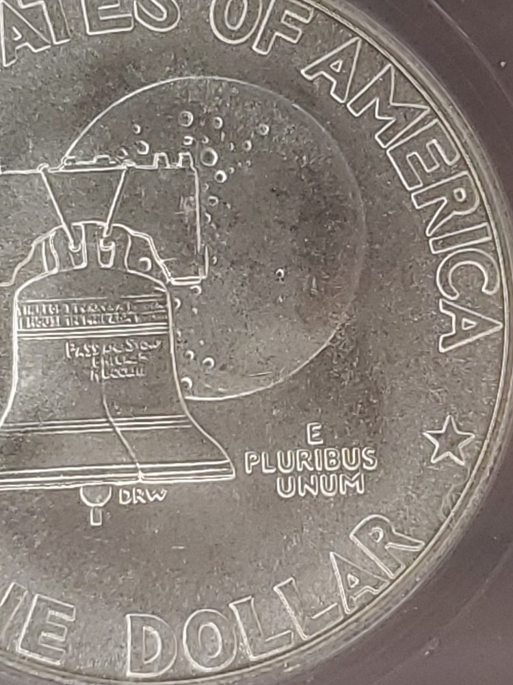 1976-S Eisenhower $1 Silver 40% MS67 ICG