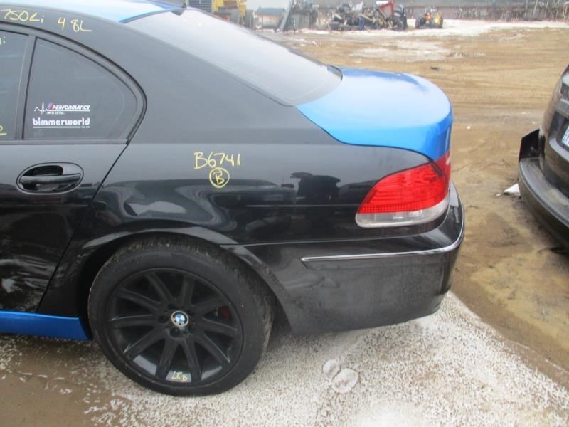750LI 2006 Cargo Cover 351790