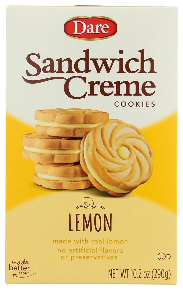 Cookie Lemon Creme, 10.2 oz