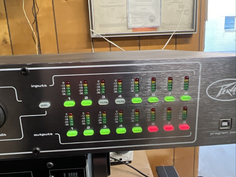 Peavey Digitool MX16 Programmable Digital Audio Multi Processor