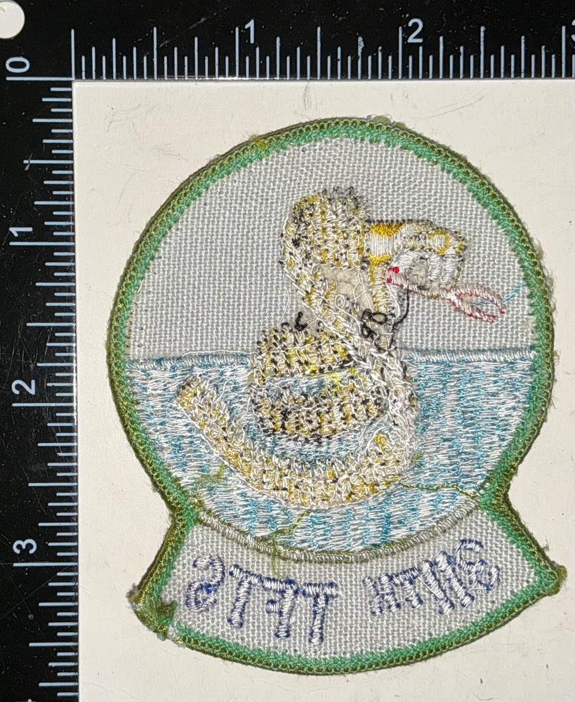 Cold War USAF US Air Force 311th Tactical Fighter Training Squadron Patch