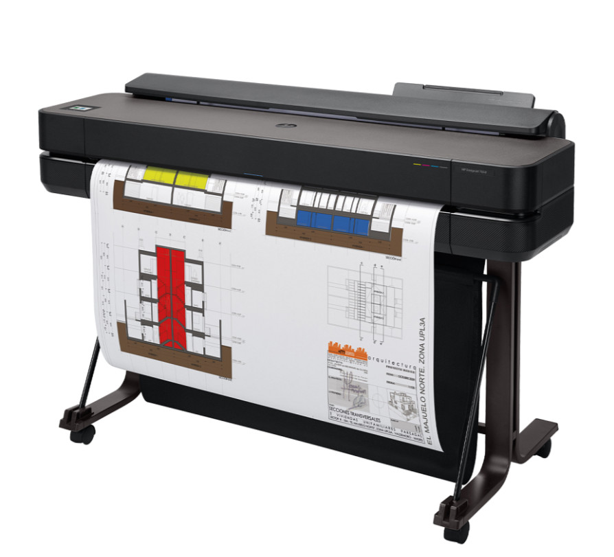 HP DesignJet T650 24" Large-Format Wireless Plotter Printer -5HBO8H-LOCAL PICKUP