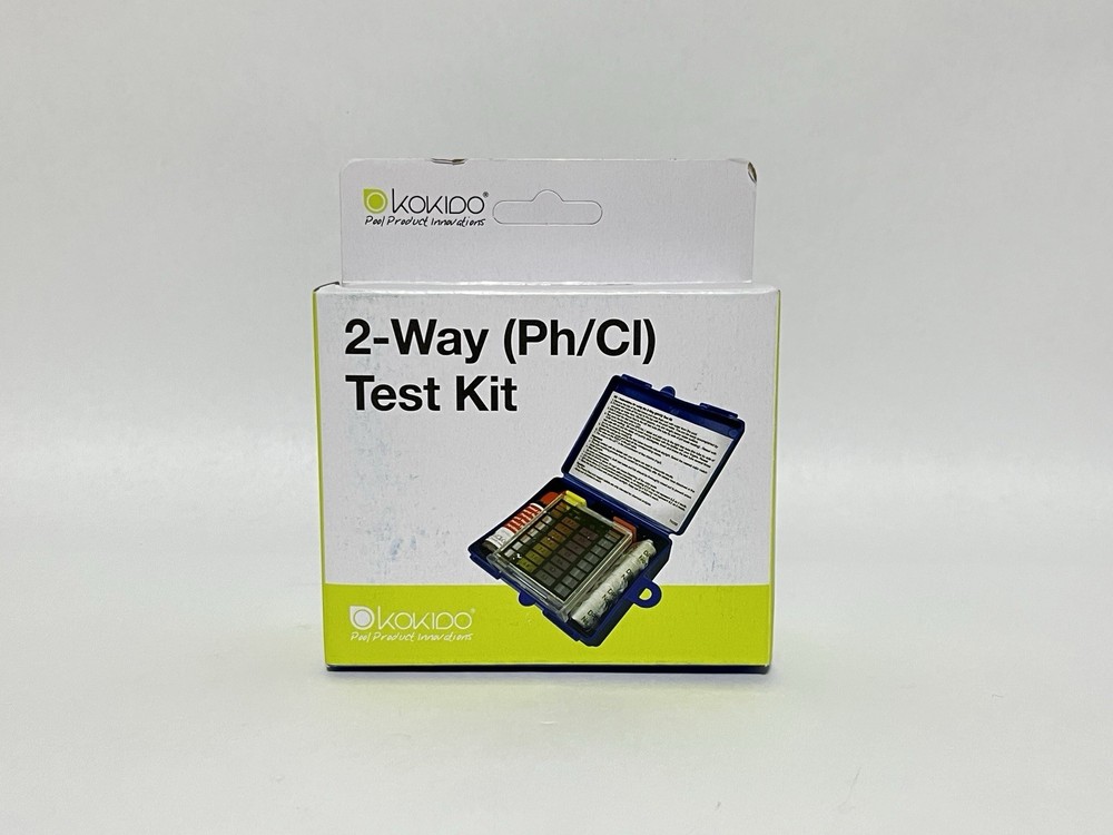 Kokido 2-Way (Ph/Cl) Test Kit