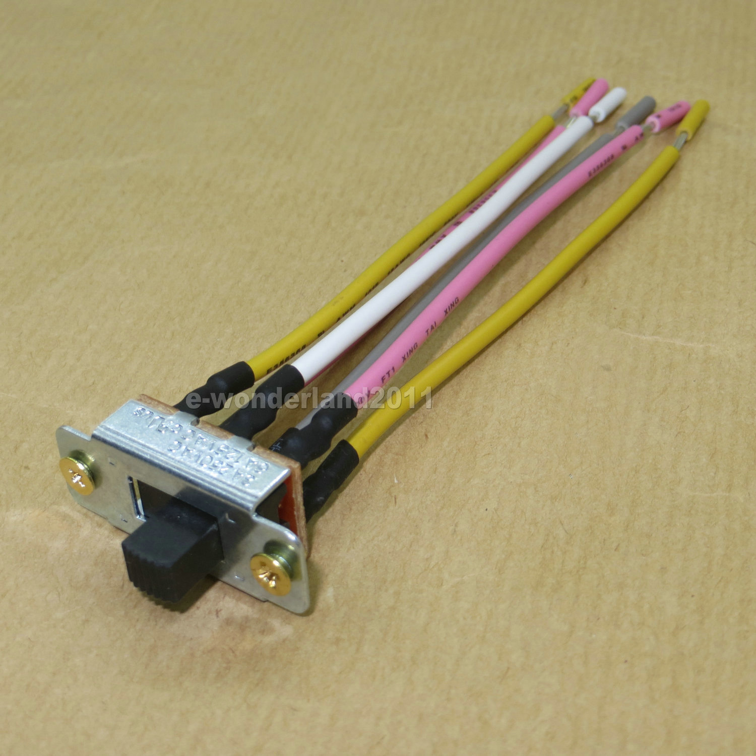 Ceiling Fan Reverse Direction Slide Switch 6 Pin ZE-209-22 SL13B for Canal