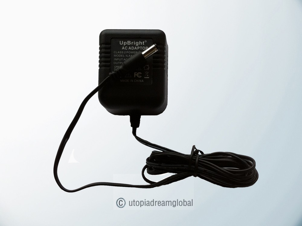 9V AC/AC Adapter For DOD FX7 Guitar FX Processor / Preamp Multi-Effects Charger