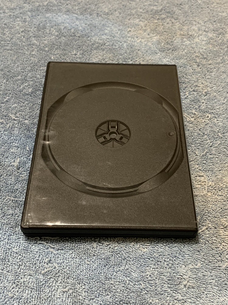 Empty dvd case