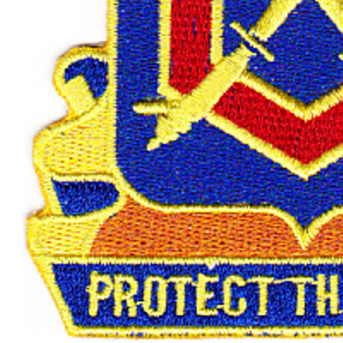 476th Chemical Battalion Patch