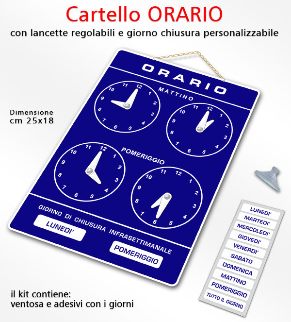 Adjustable TIME sign opening shop/studio/laboratory/workshop