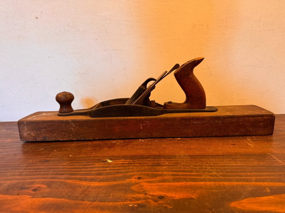 Stanley Rule & Level No. 29 Transitional Fore Plane USA Woodwork Tool