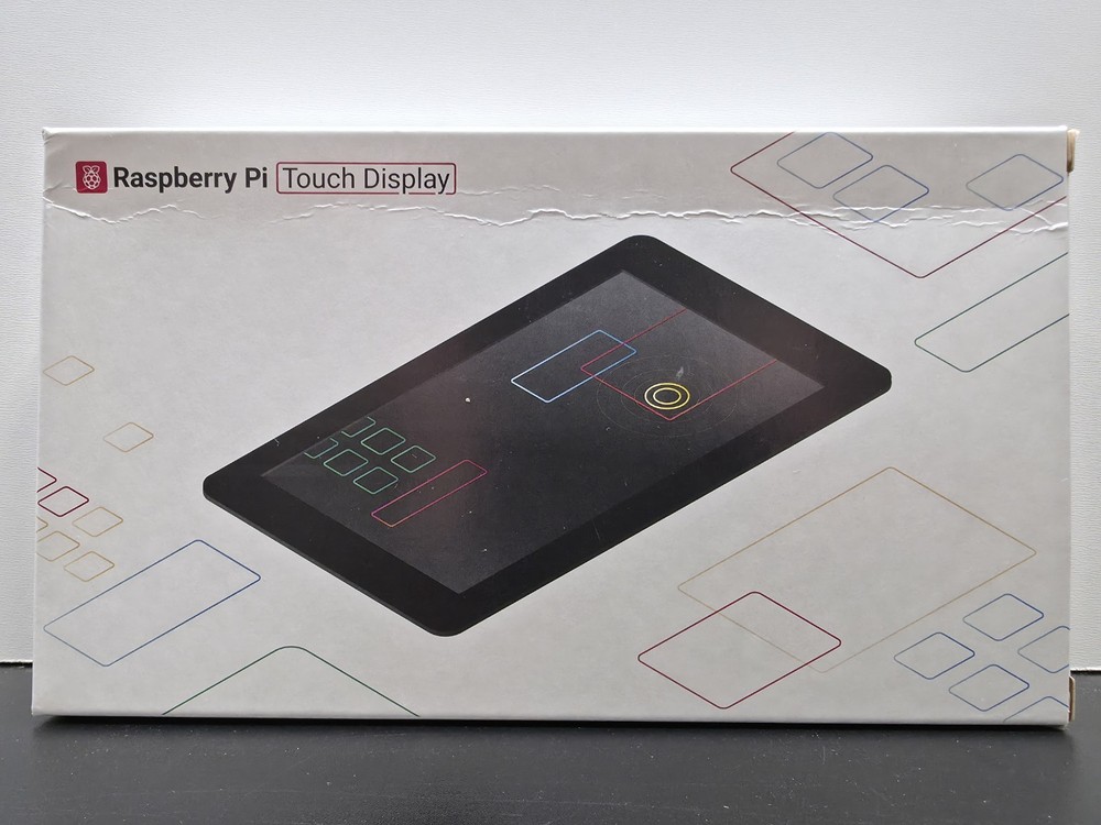 Raspberry Pi Touch Display 7" 800X480p NEW/OPEN BOX