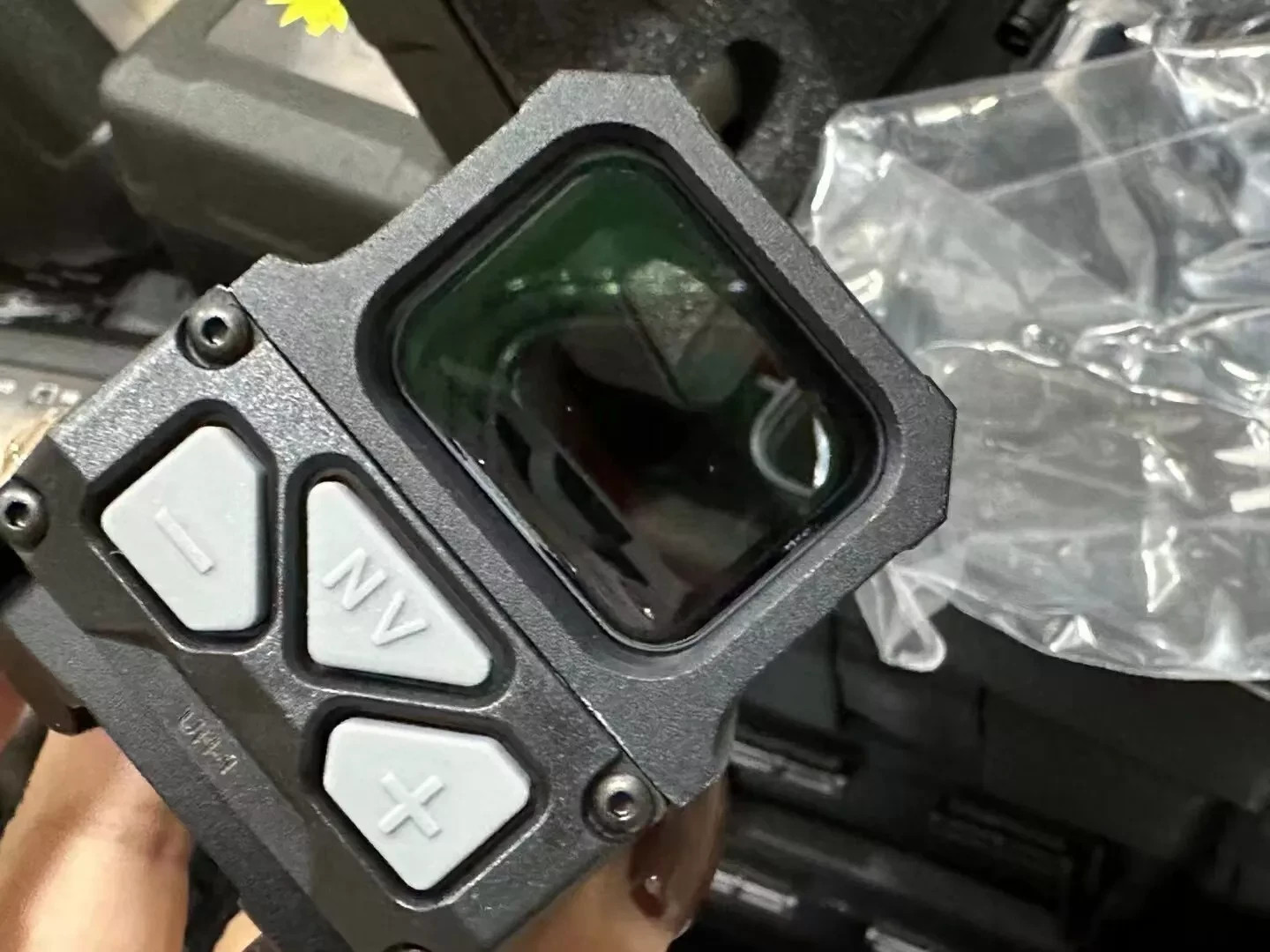 UH1 RDS Gen II Mira Holografica Red Dot Sight 68MOA Dot w/ V3XM Magnifier US