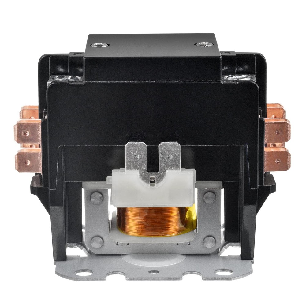 Compact 24VAC 40A Air Conditioner Contactor - 600VAC Max Insulation Class B