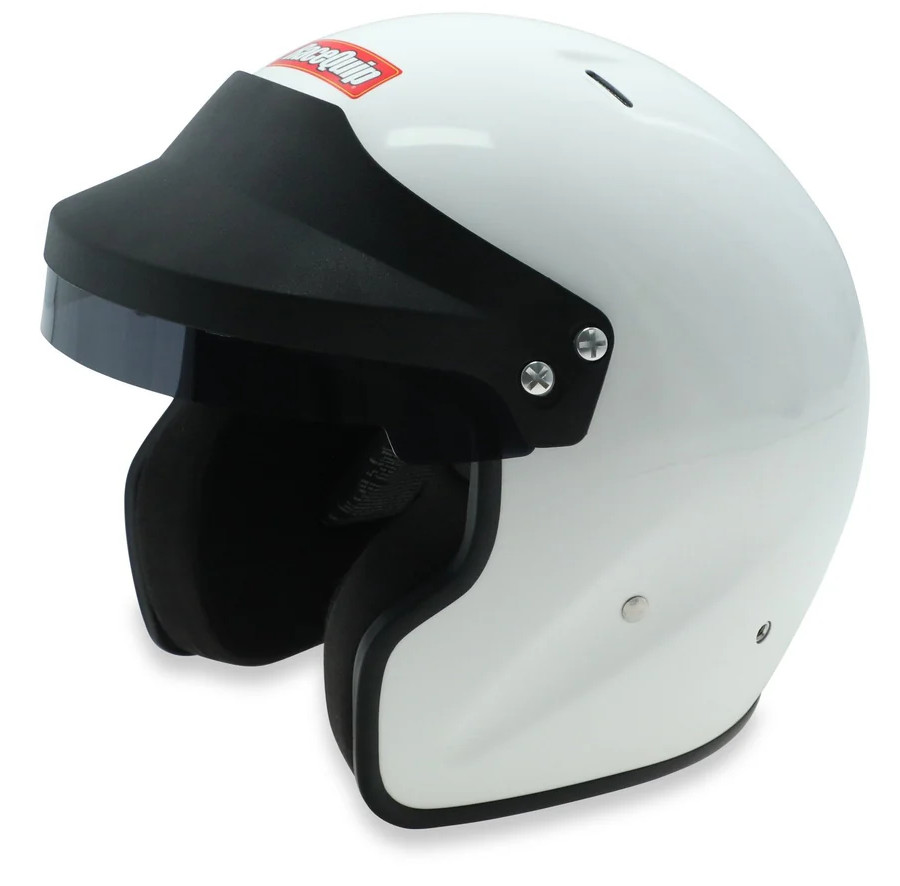 RaceQuip SA2020 Helmets – PRO20 Full Face & OF20 Open Face – Multi Sizes/Colors