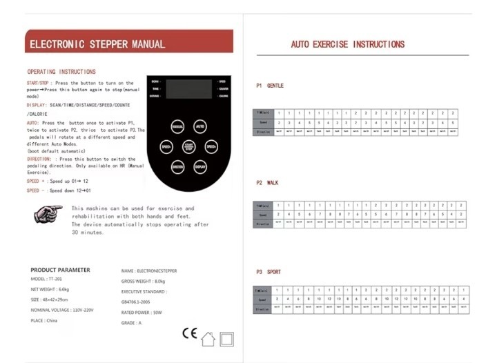 Elliptical Exercise Machine, Under Desk Elliptical Machine, Elliptical Trainer,