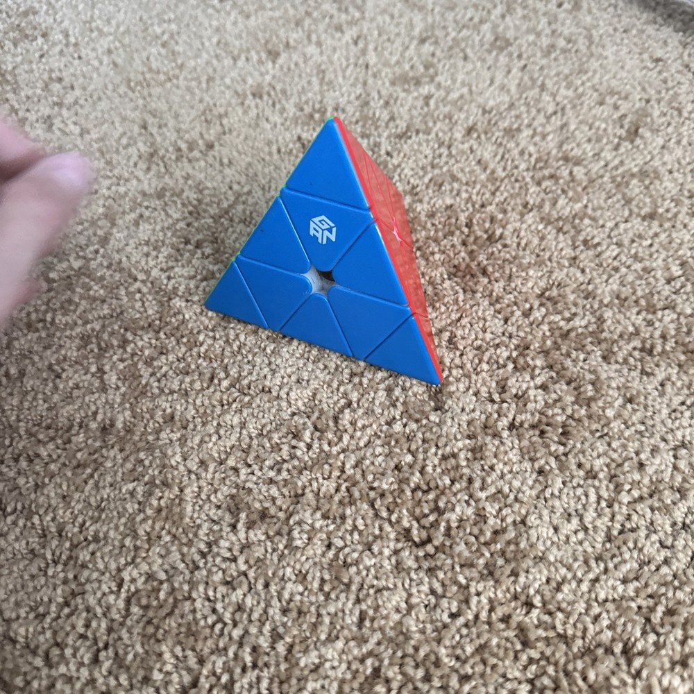 Triangle Rubik’s Cube